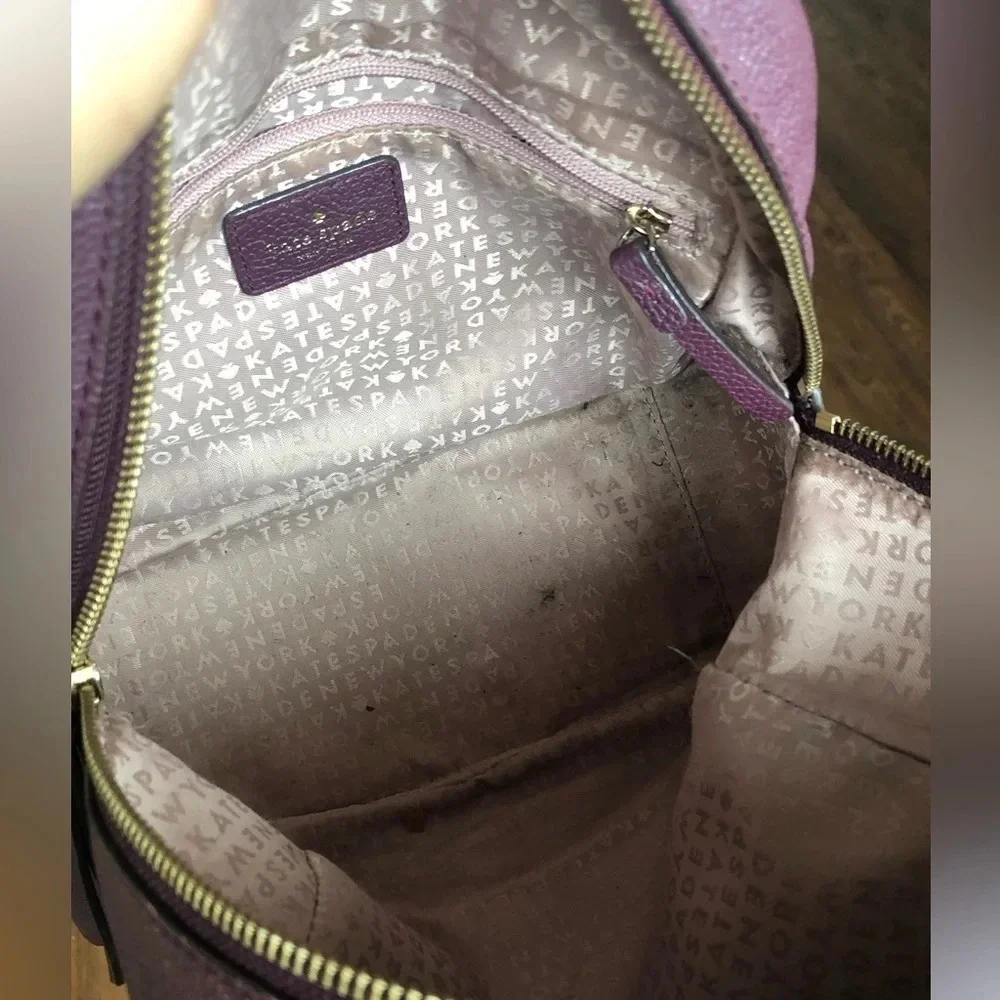 Kate Spade Leather Backpack